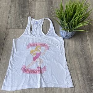 Sweating Beauty Tank